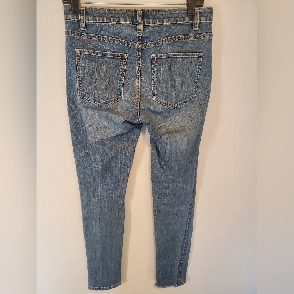 Cache Blue Skinny Jeans - Picture 6 of 8